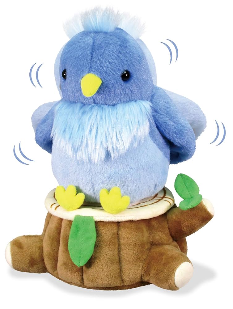 キイロイトリトリップ 幸せの青い鳥　ぬいぐるみセット 幸せの青い鳥 ぬいぐるみ